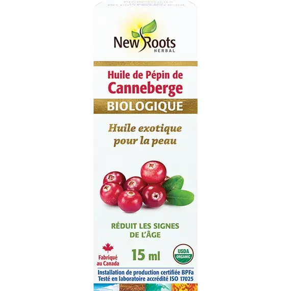 Huile de Pépin de Canneberge